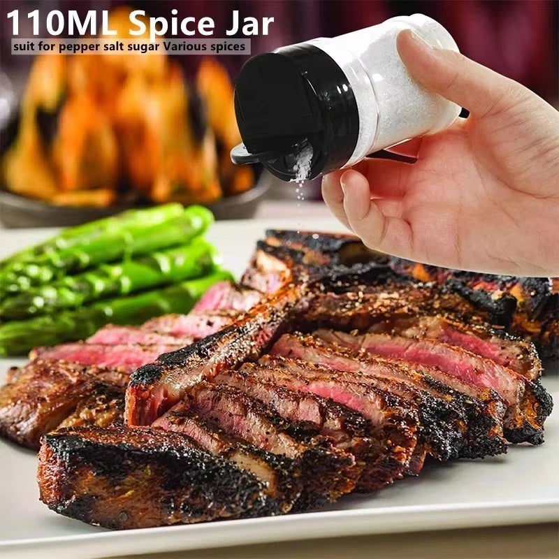 Self-Adhesive Kitchen Spice Rack – Wall-Mounted Storage Organizer for a Clutter-Free Kitchen